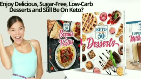 Keto Desserts - High Converting Keto Desserts Offer