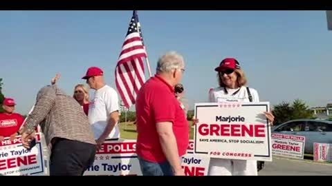#BKP on the Campaign Trail with Marjorie Taylor Greene! Part 2