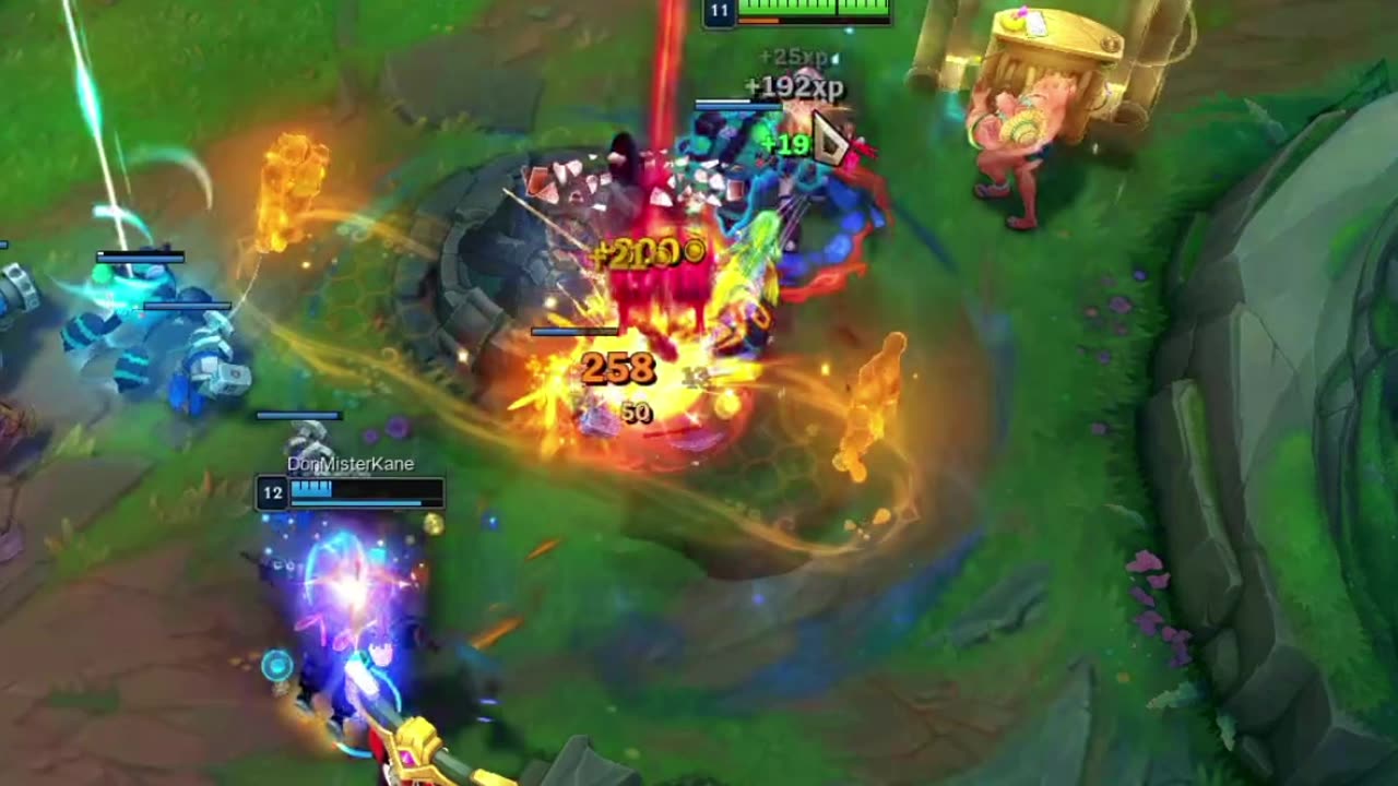 Briar Team Fight | Buy League Smurf Account link in the description | #leagueoflegends #shorts