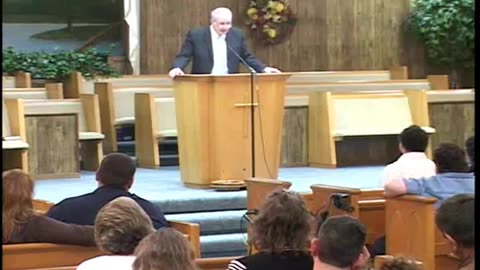 Charles Lawson - The Suffering of the Innocent: Abortion Condemned...FULL SERMON