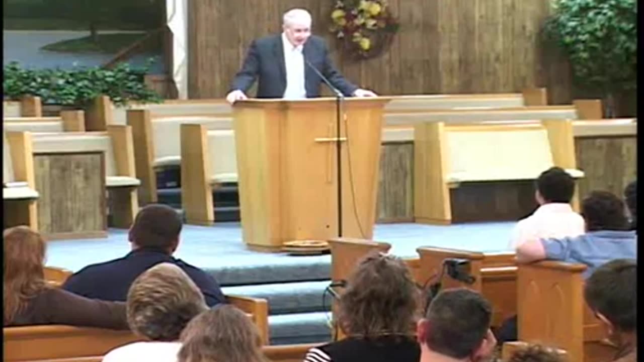 Charles Lawson - The Suffering of the Innocent: Abortion Condemned...FULL SERMON