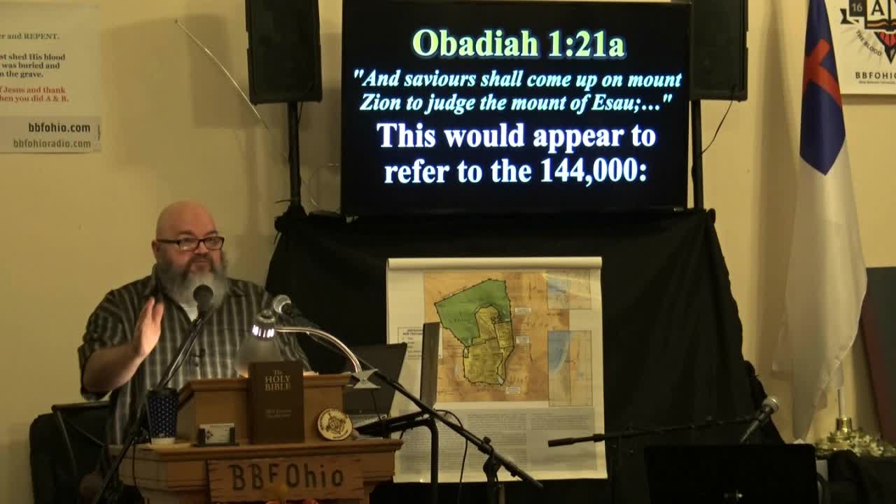 006 The Kingdom Shall Be The Lord's (Obadiah 1:17-21) 2 of 2