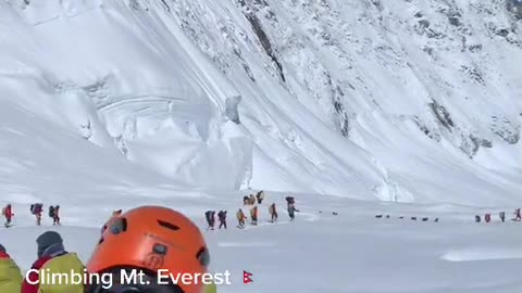 Highest peack of the world Mr Evwrest