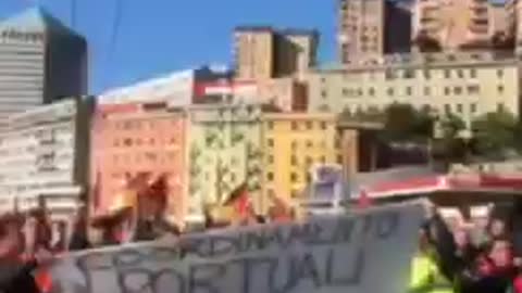 Trieste chiama, Genova risponde.