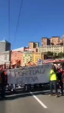 Trieste chiama, Genova risponde.