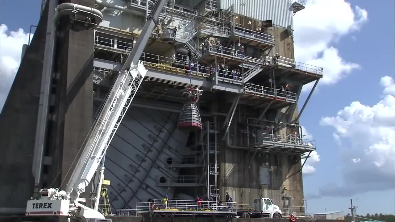 Rocket Engine Testing the NASA Way!