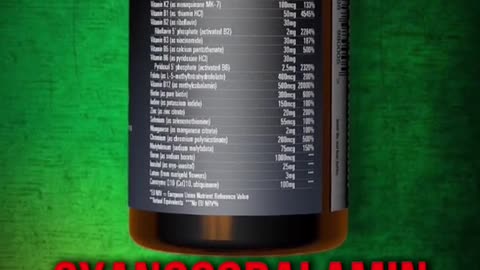 The only vitamins you need