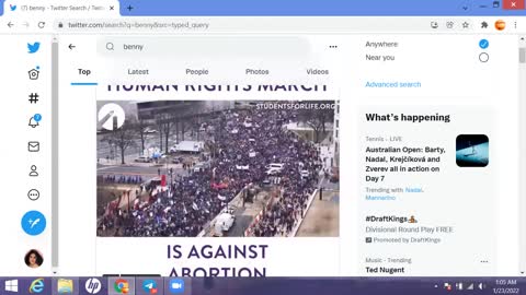 Global Protests, March for life, RoeVWade NEWS, Jan 22, 2022