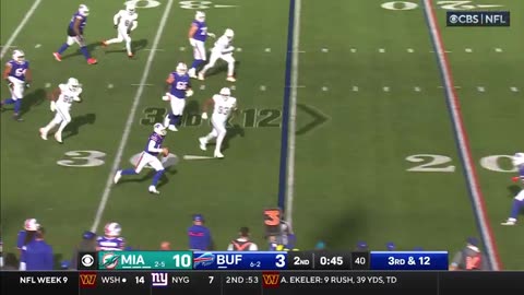 NFL Buffalo Bills vs Miami Dolphins 03/11/24