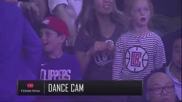 Viral Video Of Boy Trolling NBA Dance Cam With Pro Hong Kong Tee