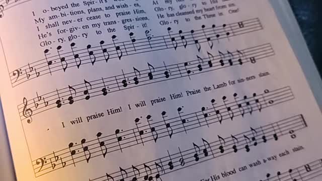 I will Praise Him