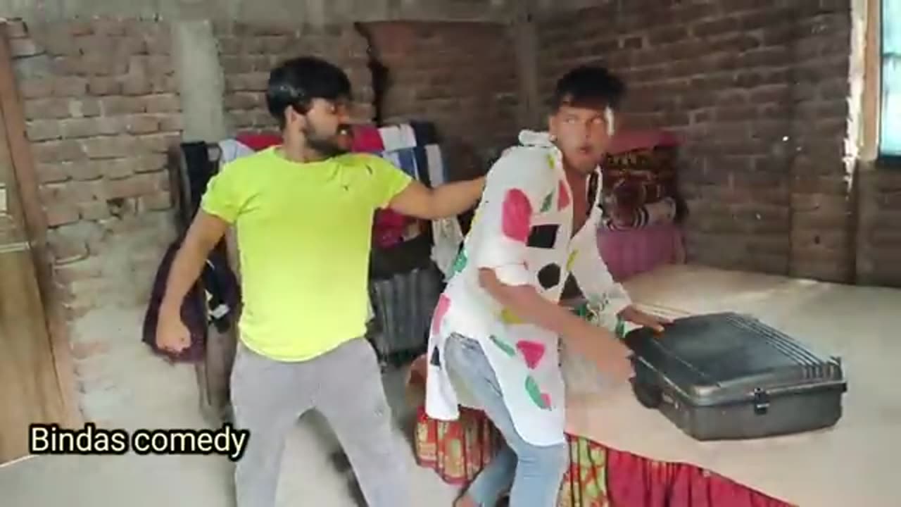 Must watch new comedy action video