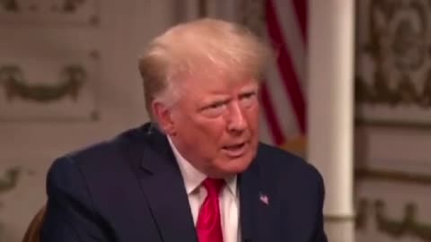 PRESIDENT TRUMP - President Trump would not be saying “this country is going to come back