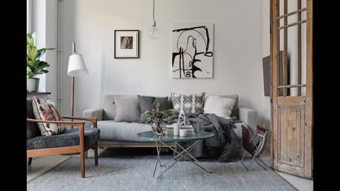 Interior Design ▸ 50 Living Room Ideas In Scandinavian Design