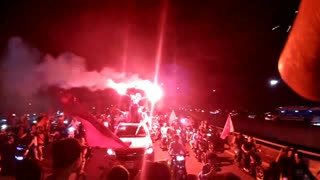 How Vietnamese fans celebrate after the AFC U-23 Championship