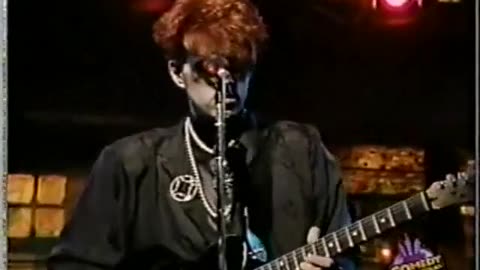 Hold Me Now & The Gap, Thompson Twins SNL 1984