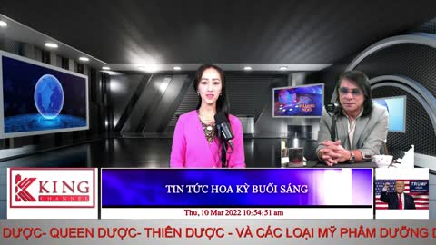 TIN TỨC HOA KỲ BUỔI SÁNG - 03/10/2022 - The KING Channel