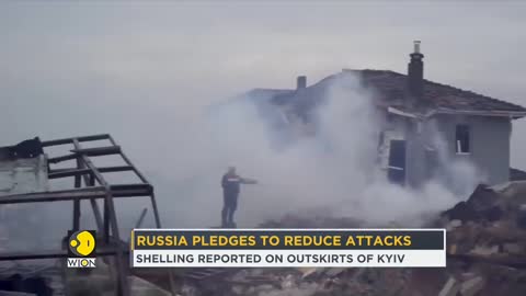 Ukraine, allies remain cautious as Russia pledges to reduce attacks amid the Russian