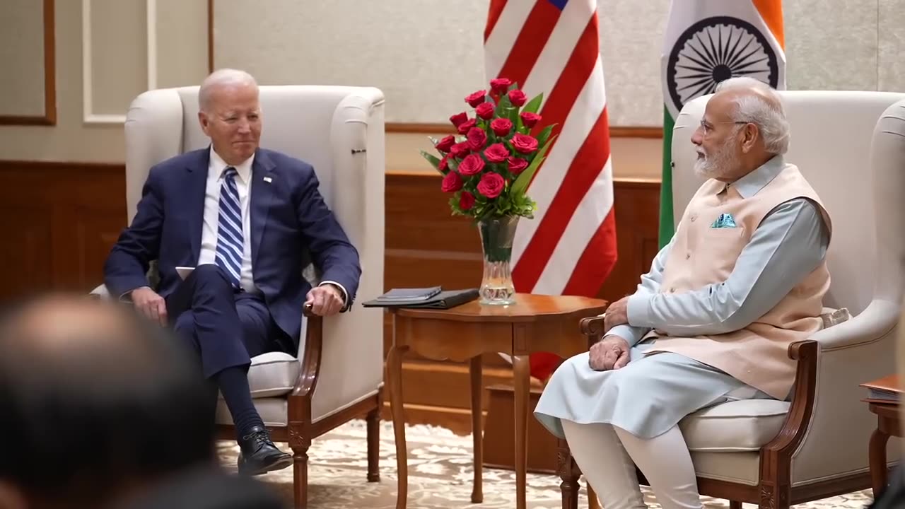 US President Biden hold bilateral meeting