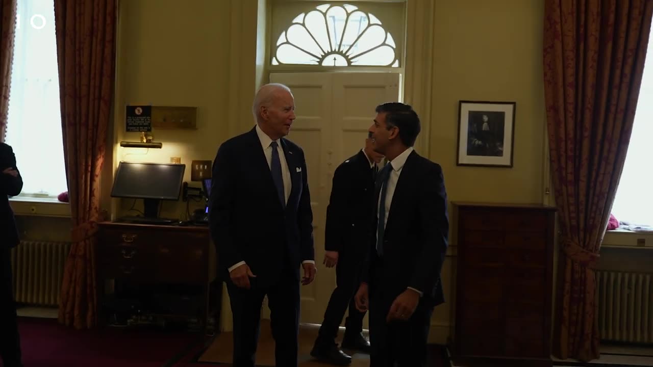 President Joe Biden visits No10 Downing Street