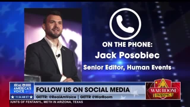 Jack Posobiec - backlash to the “Great Reset”