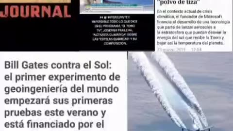 LO QUE CONTIENEN ESTAS ESTELAS QUE SON LANZADAS AL MEDIO AMBIENTE