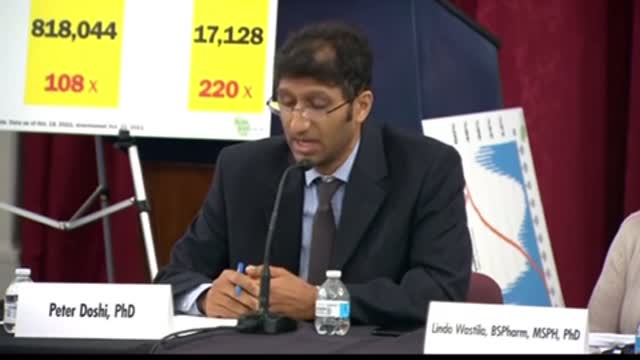 Peter Doshi “We’re not in a ‘pandemic of the unvaccinated”