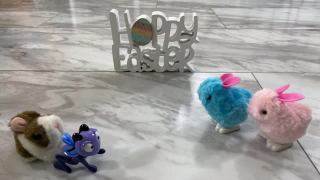 Happy Easter! A Short Animation 复活节快乐！迷你动画。