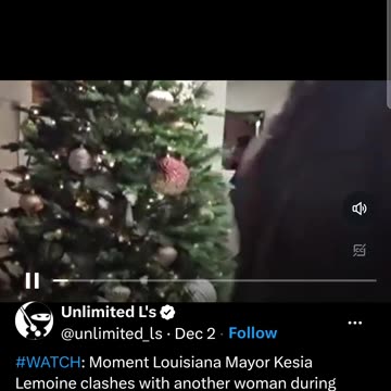 Louisiana mayor charged after allegedly smacking phone out of woman’s hand during shouting match