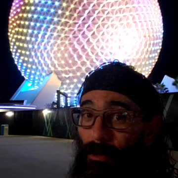 Gorgeous Spaceship Earth, but Cancel Harmonious