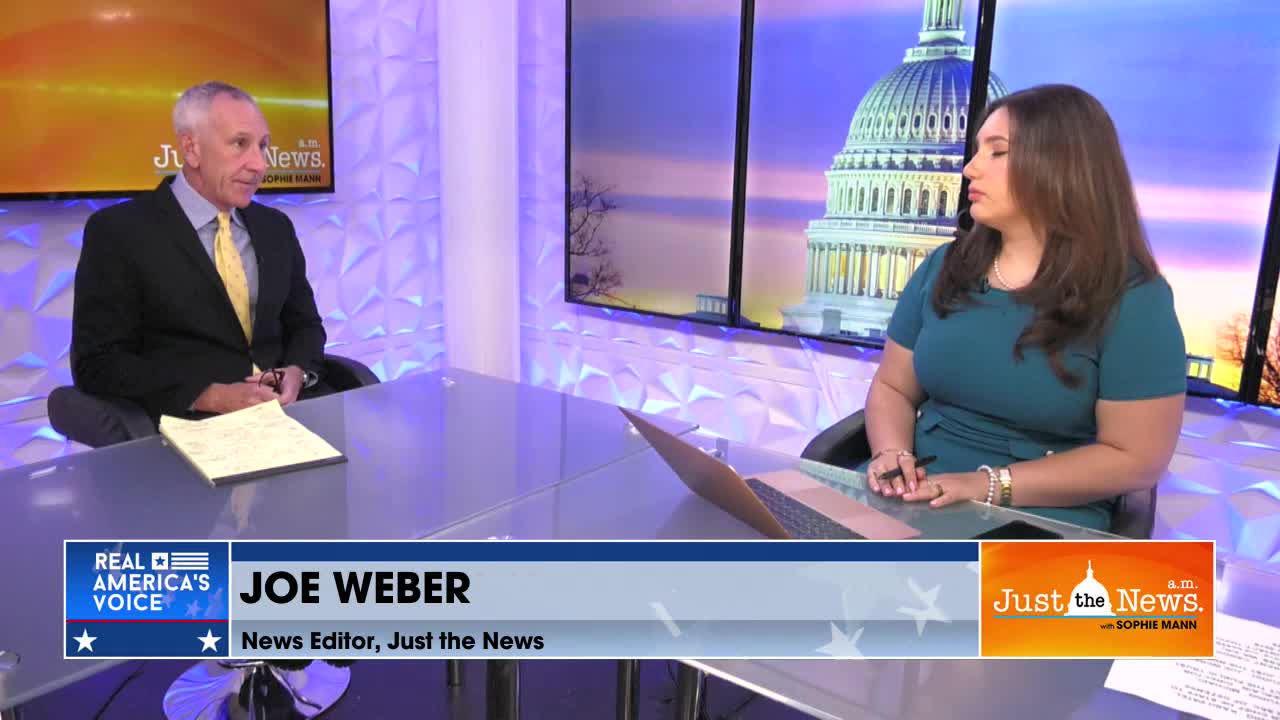 Joe Weber reports News of the Day