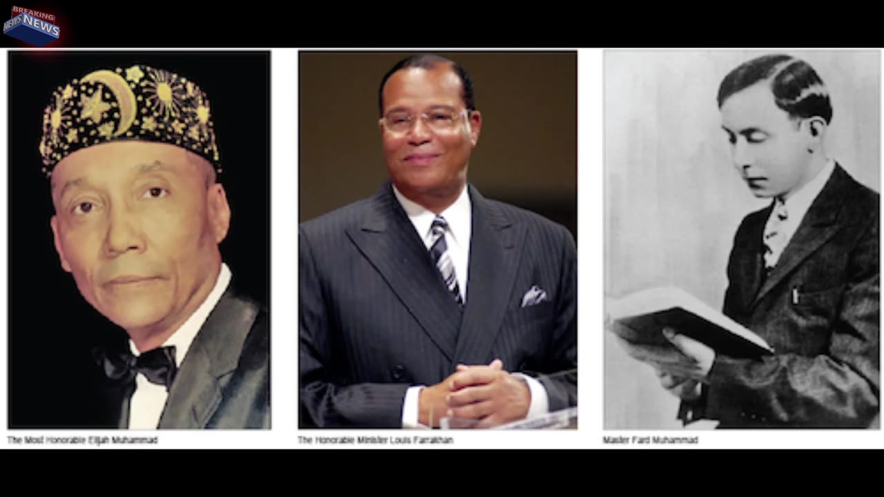 Min Farrakhan speaks on Jewish love and race mixing