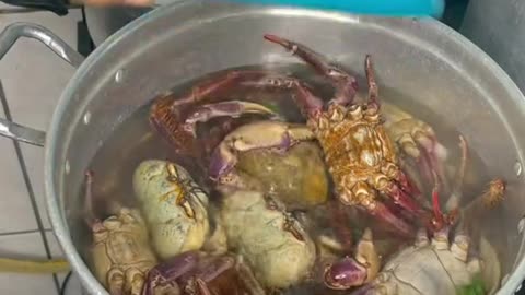 tropical mangrove crab recipe