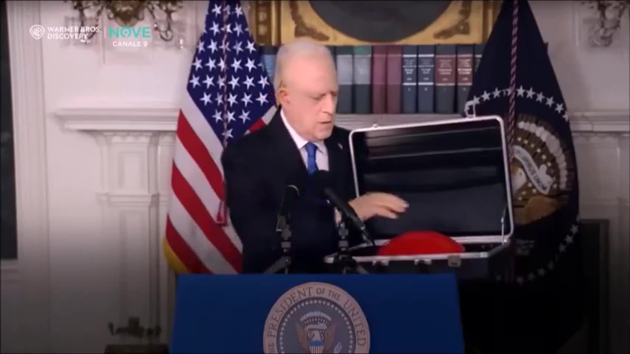 Italian TV takes a swipe at Joe Biden and America