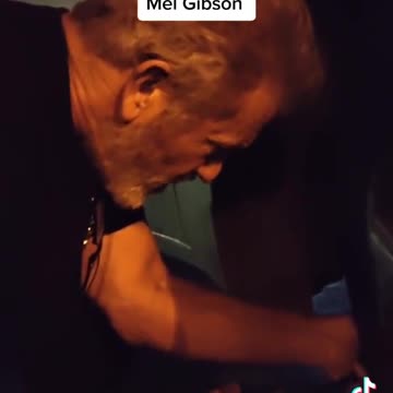 Do we love Mel Gibson or do we love Mel Gibson? What a guy!