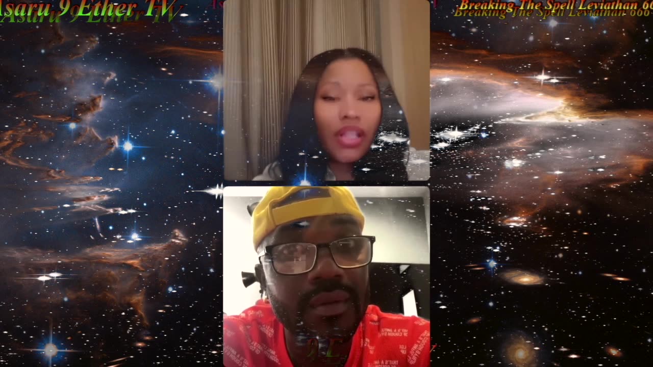 A9E Ray J Nicki Minaj Diddy Baby Oil Fight interview illuminati Puppet'z