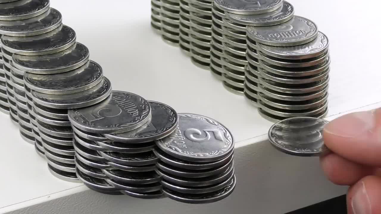 How to Build Amazing Balancing Bridge out of Coins Without Glue