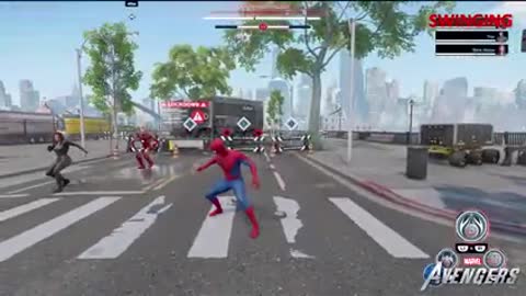 Spider-man Mechanics Comparison | Marvel's Avengers Game And Spiderman 2018 Game