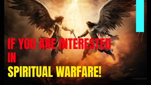 Become a Spiritual Warrior.