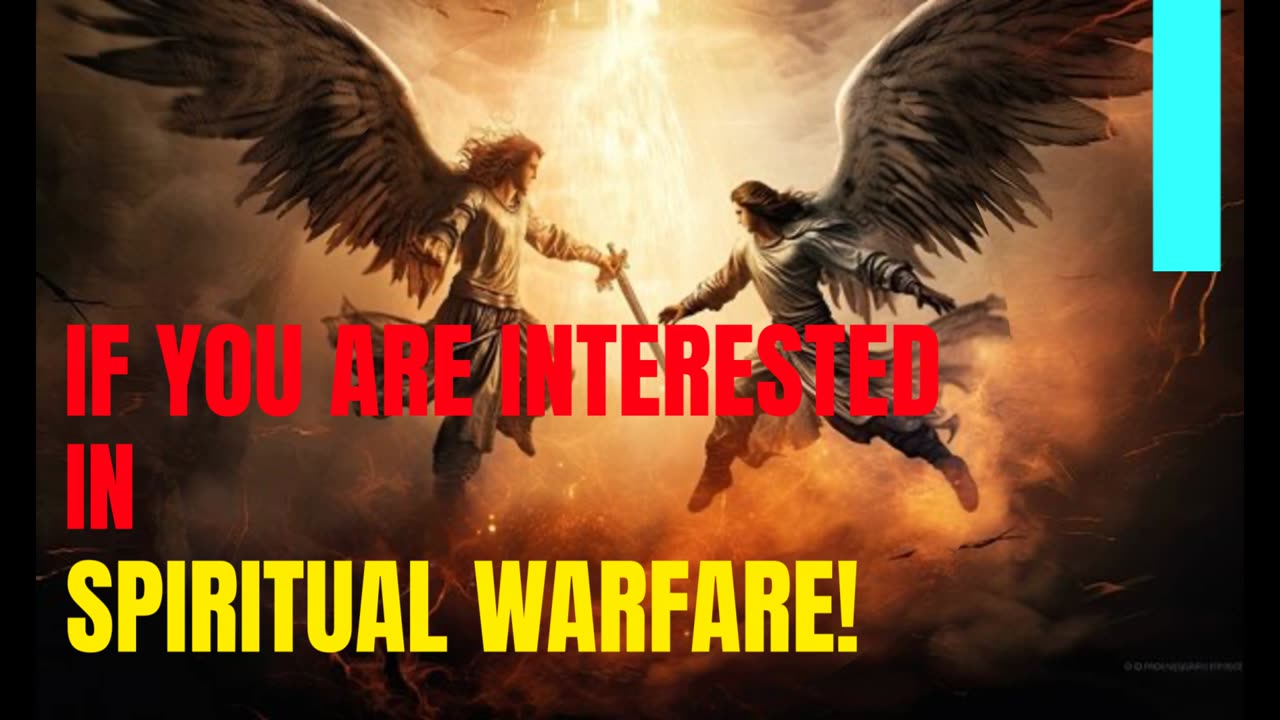 Become a Spiritual Warrior.