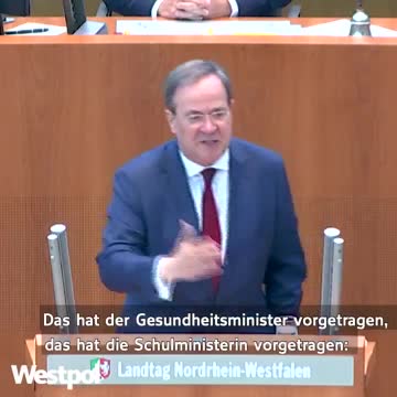 Armin Laschet: "Alles tun, mit Viren zu leben" (4 . Juli 2021)