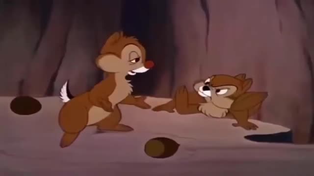 Disney|Chip &amp; Dale funny Stick together by Glue|Donald Duck|Chip and Dale|Mickey|Minnie|Cartoon