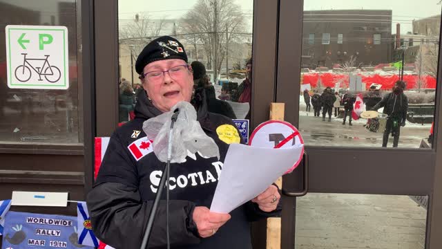 Freedom For Nova Scotia Rally