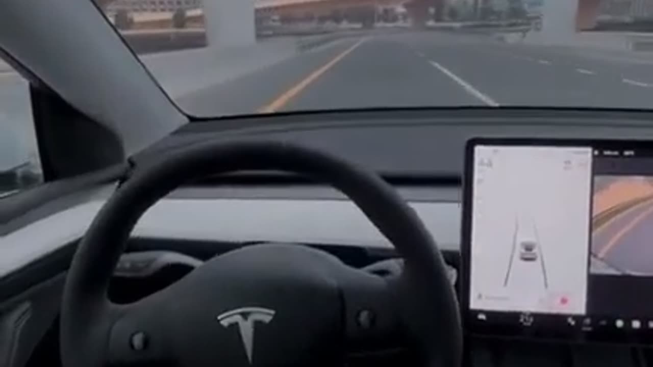 Tesla model 3 Auto Pilot 2023