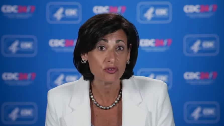 The CDC is like a broken record
