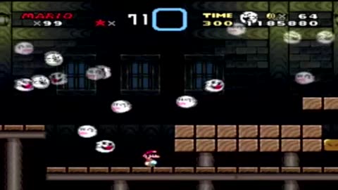 Super Mario World Commentary with a Few Glitches Part 7