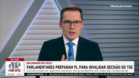 Parlamentares prepara PL para invalidar decisão do TSE