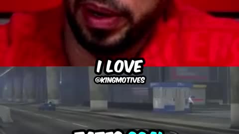 Andrew Tate dream for his son