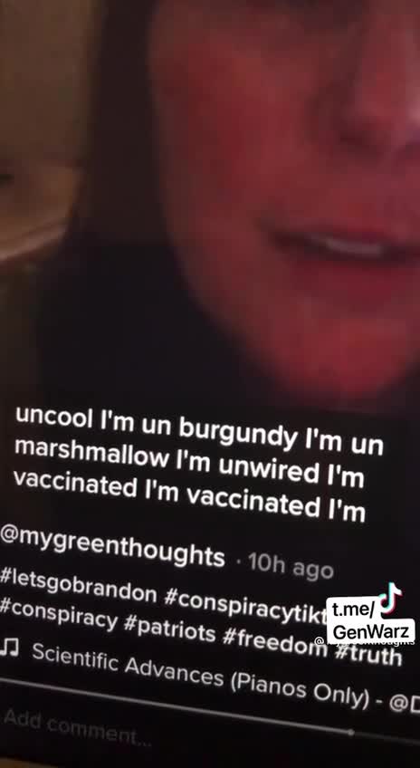 Tiktok Manipulates Closed Caption to Promote Vaccination