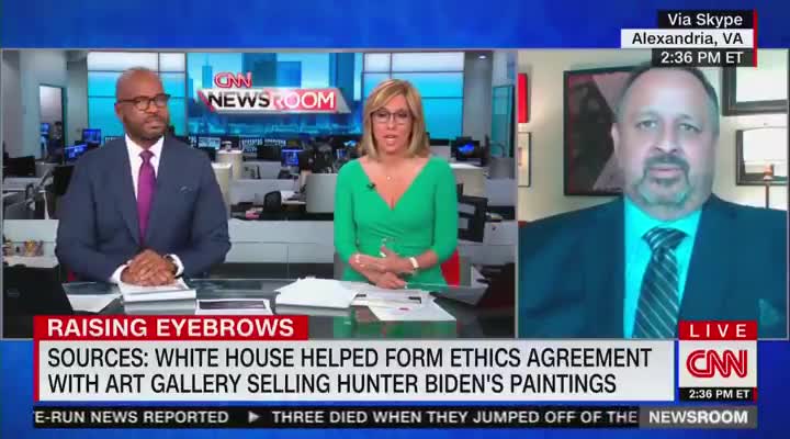 Obama Ethics Chief Calls Out White House Over Hunter Biden Art Deals